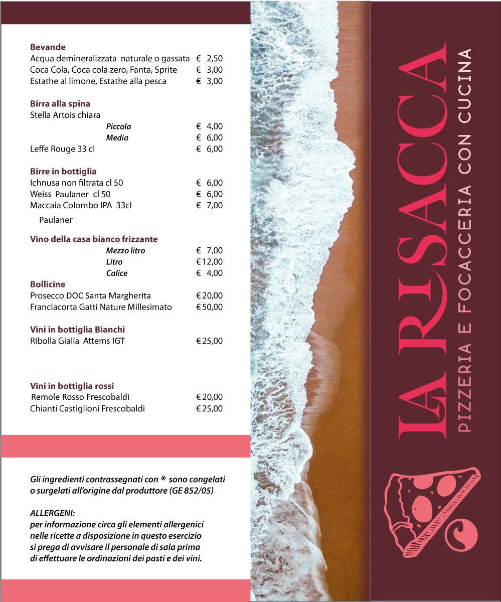 Menu Page 2